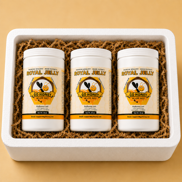 Royal Jelly Premium - Fresh, Raw Organic (Bulk)