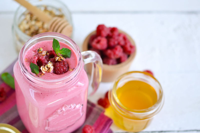 Immune Boosting Berry Smoothie