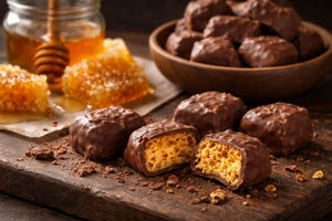 Chocolate Covered Honeycomb