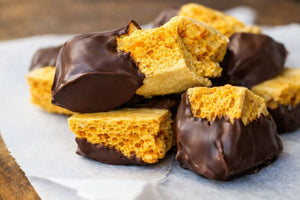 Classic Honeycomb Candy