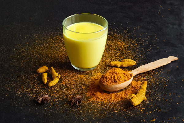 Golden Milk Turmeric Latte