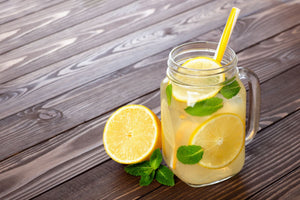 Homemade Honey Lemonade
