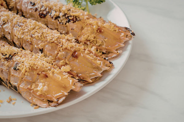 Honey Glazed Salmon