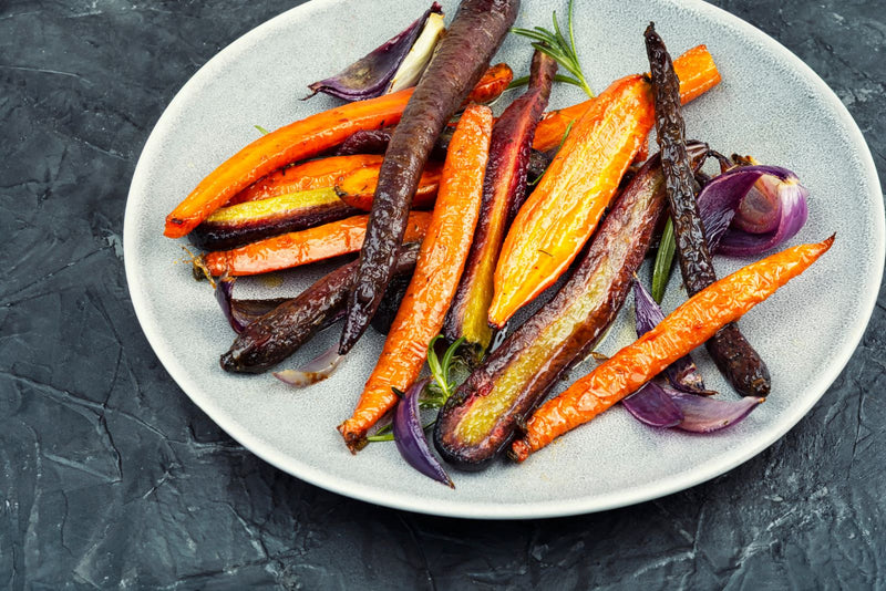 Honey Roasted Carrots