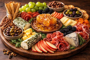 Honeycomb Charcuterie Board