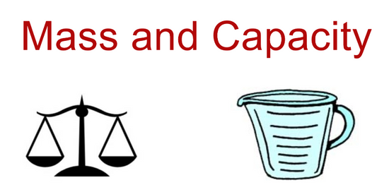 Mass & Capacity