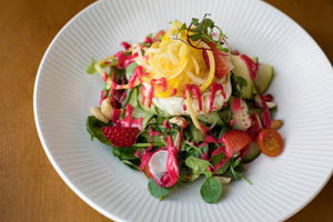 Strawberry Goat Cheese Salad