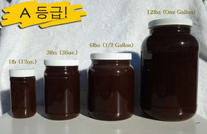 Premium 100% Pure Orange Blossom Honey