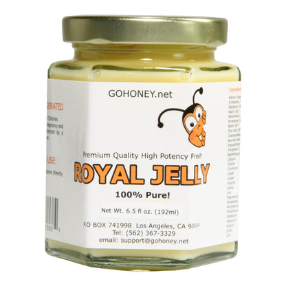 Royal Jelly - 100% Pure Organic Fresh All-Natural Nutritional Supplement