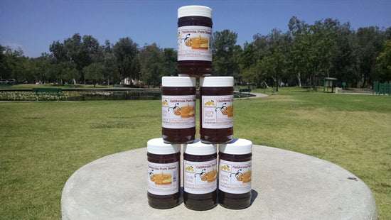 Honey - 100% Pure Orange Blossom