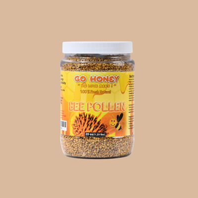 Bee Pollen - Nature's Multivitamin Granules