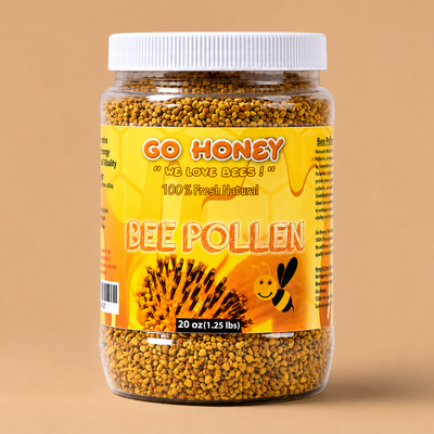 Bee Pollen - Nature's Multivitamin Granules