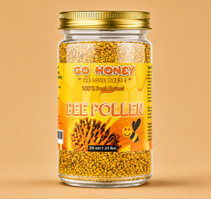 Bee Pollen - Nature's Multivitamin Granules