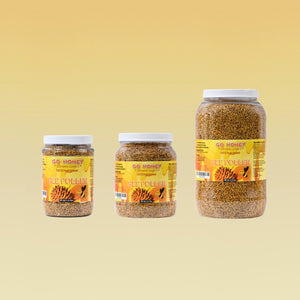 Bee Pollen - 100% PURE NATURAL BEE POLLEN GRANULES