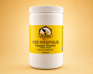Bee Propolis Powder (Organic)