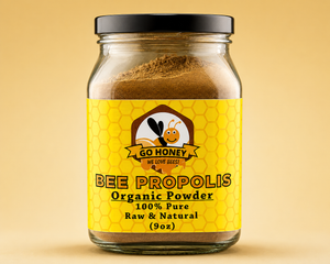 Bee Propolis Powder (Organic)