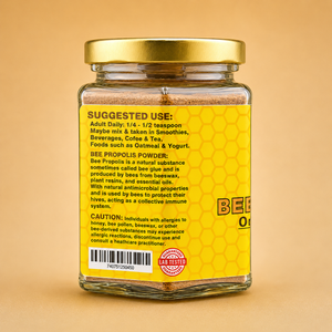 Bee Propolis Powder (Organic)
