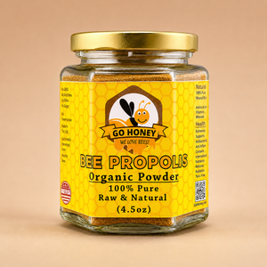 Bee Propolis Powder (Organic)