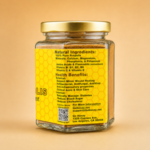 Bee Propolis Powder (Organic)