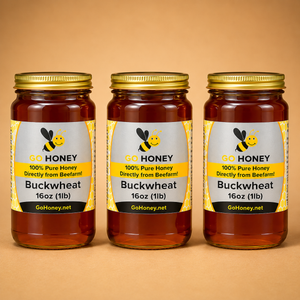 Honey - 100% Pure & Raw Honey