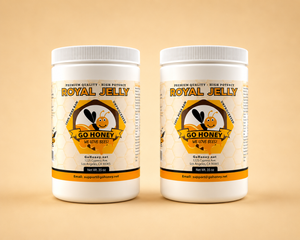 Royal Jelly - 100% Pure & Raw Organic - Bulk