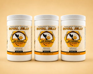 Royal Jelly - 100% Pure & Raw Organic - Bulk