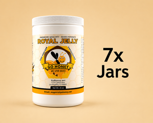 Royal Jelly - 100% Pure & Raw Organic - Bulk