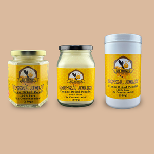 Royal Jelly Powder - Freeze Dried 10-HAD 6% 3X Concentration