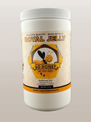 Royal Jelly - 100% Pure Organic All-Natural Nutritional Supplement