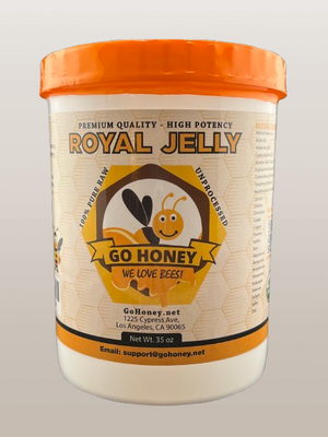 Royal Jelly - 100% Pure Organic All-Natural Nutritional Supplement