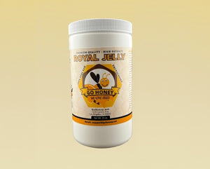 Royal Jelly - 100% Pure Organic All-Natural Nutritional Supplement