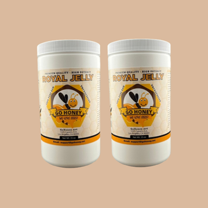 Royal Jelly - 100% Pure Organic All-Natural Bulk