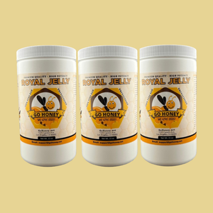 Royal Jelly - 100% Pure Organic All-Natural Bulk