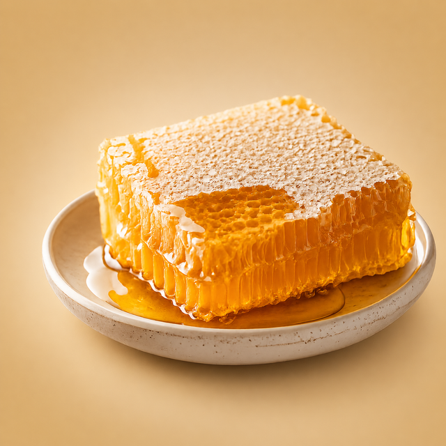 Raw Honeycomb - 100% Pure & Unprocessed