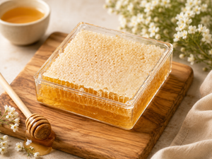 Raw Honeycomb - 100% Pure & Unprocessed