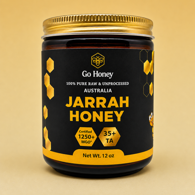 Jarrah Honey - 100% Pure & Raw Australian Honey
