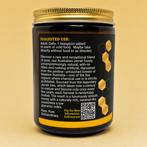Jarrah Honey - 100% Pure & Raw Australian Honey
