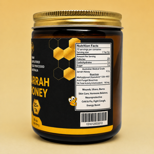 Jarrah Honey - 100% Pure & Raw Australian Honey