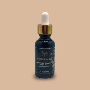 Manuka Oil - 100% Pure New Zealand Essential Oil
