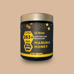 Manuka Honey - MGO 263+ UMG 10+