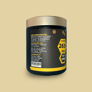 Manuka Honey - MGO 263+ UMG 10+