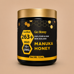 Manuka Honey - 100% Pure & Raw