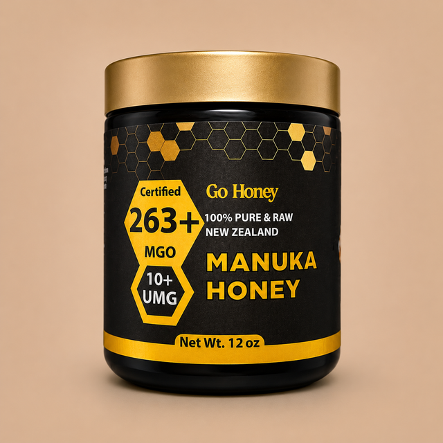 Manuka Honey - 100% Pure & Raw
