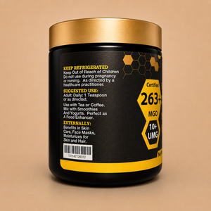 Manuka Honey - 100% Pure & Raw