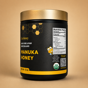 Manuka Honey - 100% Pure & Raw