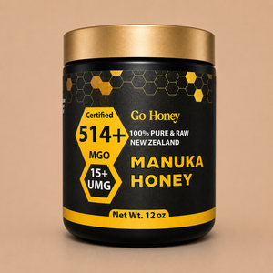 Manuka Honey - 100% Pure & Raw