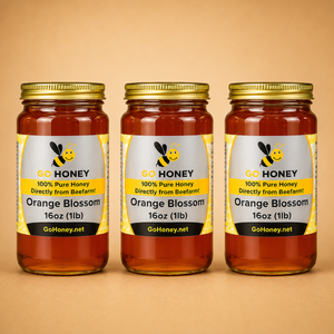 Honey - 100% Pure & Raw Honey