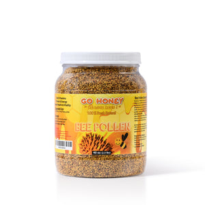 Bee Pollen - 100% PURE NATURAL BEE POLLEN GRANULES