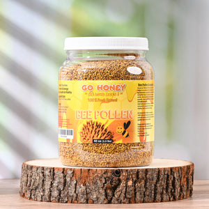 Bee Pollen - 100% PURE NATURAL BEE POLLEN GRANULES