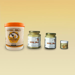 Royal Jelly - 100% Pure Organic All-Natural Nutritional Supplement